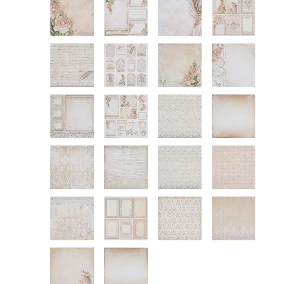 Stamperia Farb- & Motivblöcke|Scrapbooking>Scrapbook-Block "Ceremony"