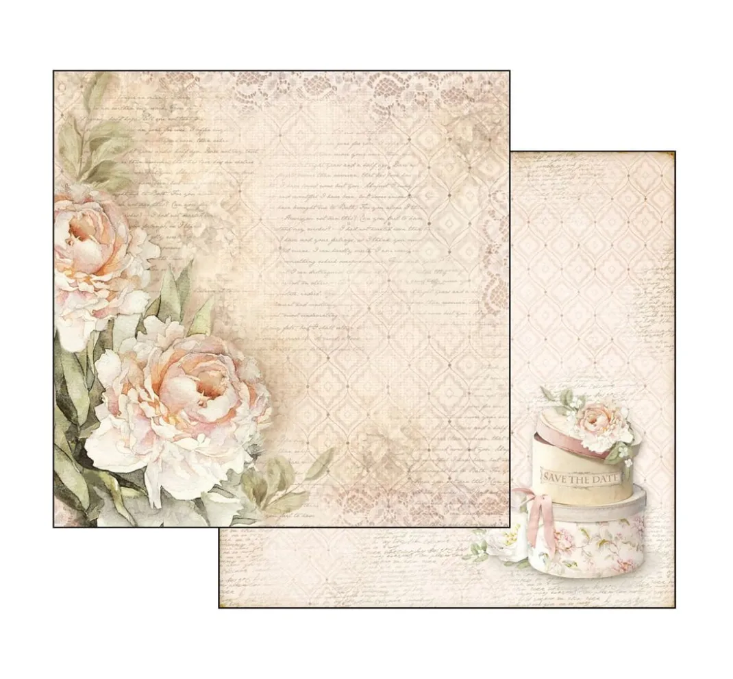 Stamperia Farb- & Motivblöcke|Scrapbooking>Scrapbook-Block "Ceremony"