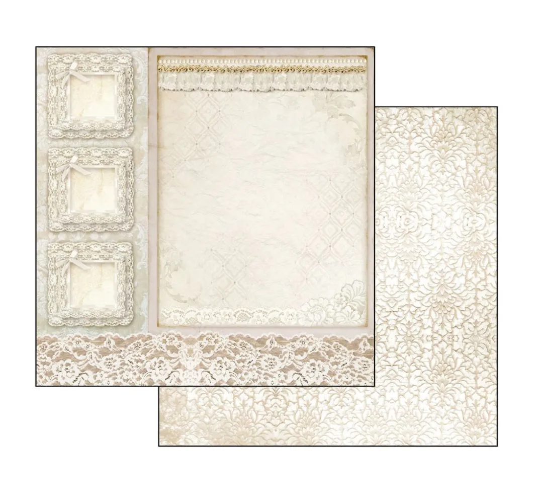 Stamperia Farb- & Motivblöcke|Scrapbooking>Scrapbook-Block "Ceremony"
