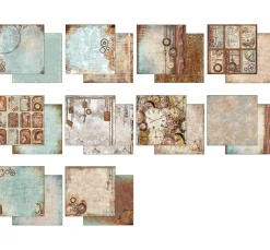 Stamperia Farb- & Motivblöcke|Scrapbooking><noscript><img width=
