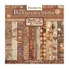 Stamperia Farb- & Motivblöcke|Scrapbooking>Scrapbook-Block "Coffee and Chocolate - Backgrounds"