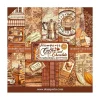 Stamperia Farb- & Motivblöcke|Scrapbooking>Scrapbook-Block "Coffee and Chocolate"
