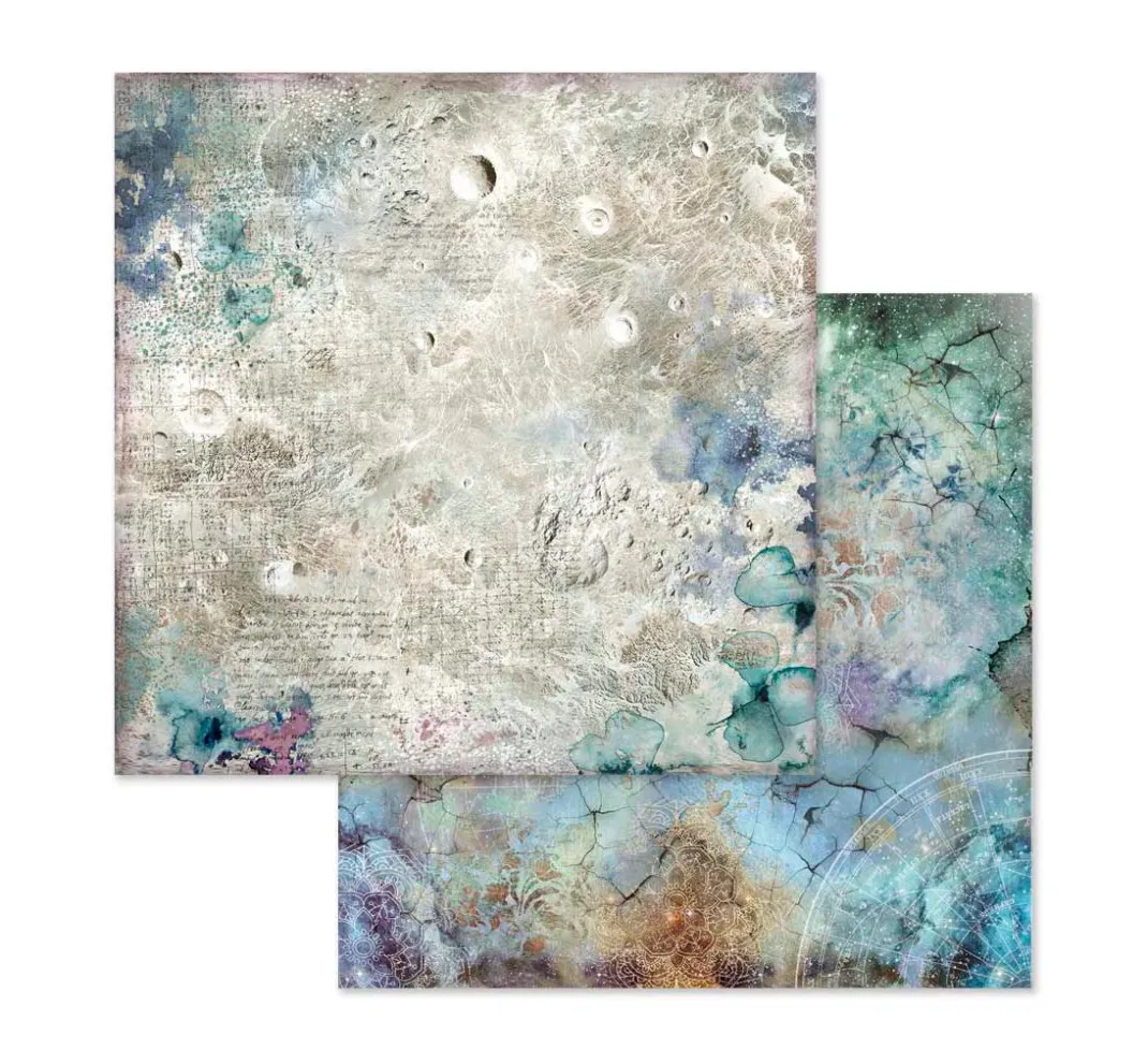 Stamperia Farb- & Motivblöcke|Scrapbooking>Scrapbook-Block "Cosmos"