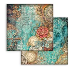 Kinder Stamperia Papier|Farb- & Motivblöcke>Scrapbook-Block "Fantasy World"