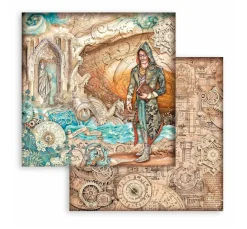 Kinder Stamperia Papier|Farb- & Motivblöcke><noscript><img width=