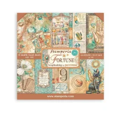 Stamperia Farb- & Motivblöcke|Scrapbooking>Scrapbook-Block "Fortune"