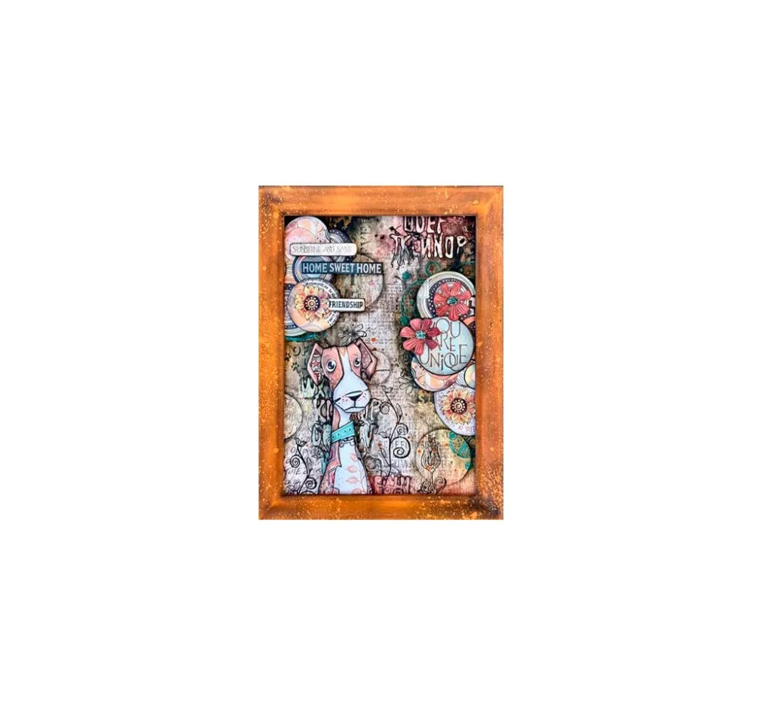 Stamperia Farb- & Motivblöcke|Scrapbooking>Scrapbook-Block "Furry Friends"
