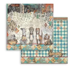 Stamperia Farb- & Motivblöcke|Scrapbooking><noscript><img width=