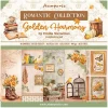 Stamperia Farb- & Motivblöcke|Scrapbooking>Scrapbook-Block "Golden Harmony"