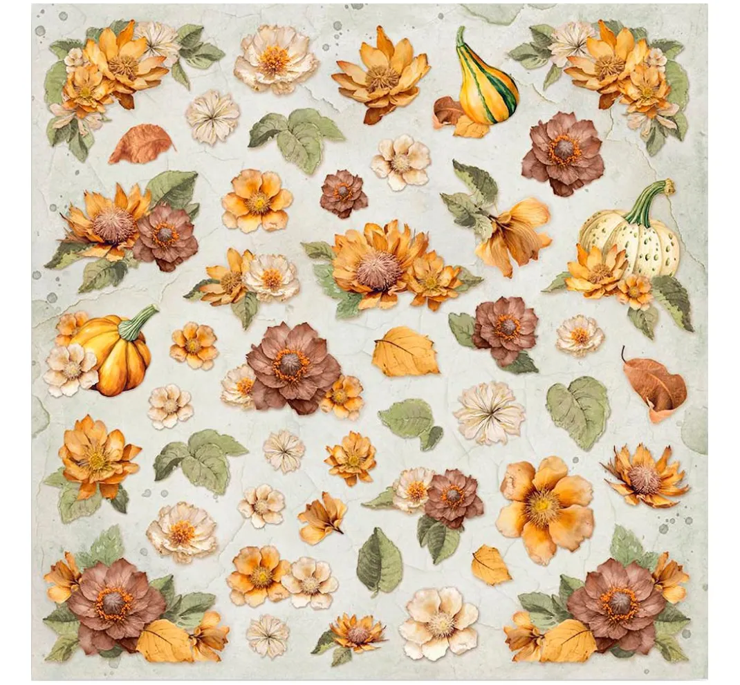 Stamperia Farb- & Motivblöcke|Scrapbooking>Scrapbook-Block "Golden Harmony"