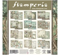 Stamperia Scrapbooking|Farb- & Motivblöcke><noscript><img width=