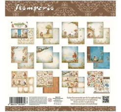 Stamperia Farb- & Motivblöcke|Scrapbooking><noscript><img width=