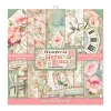 Stamperia Farb- & Motivblöcke|Scrapbooking>Scrapbook-Block "House of Roses"