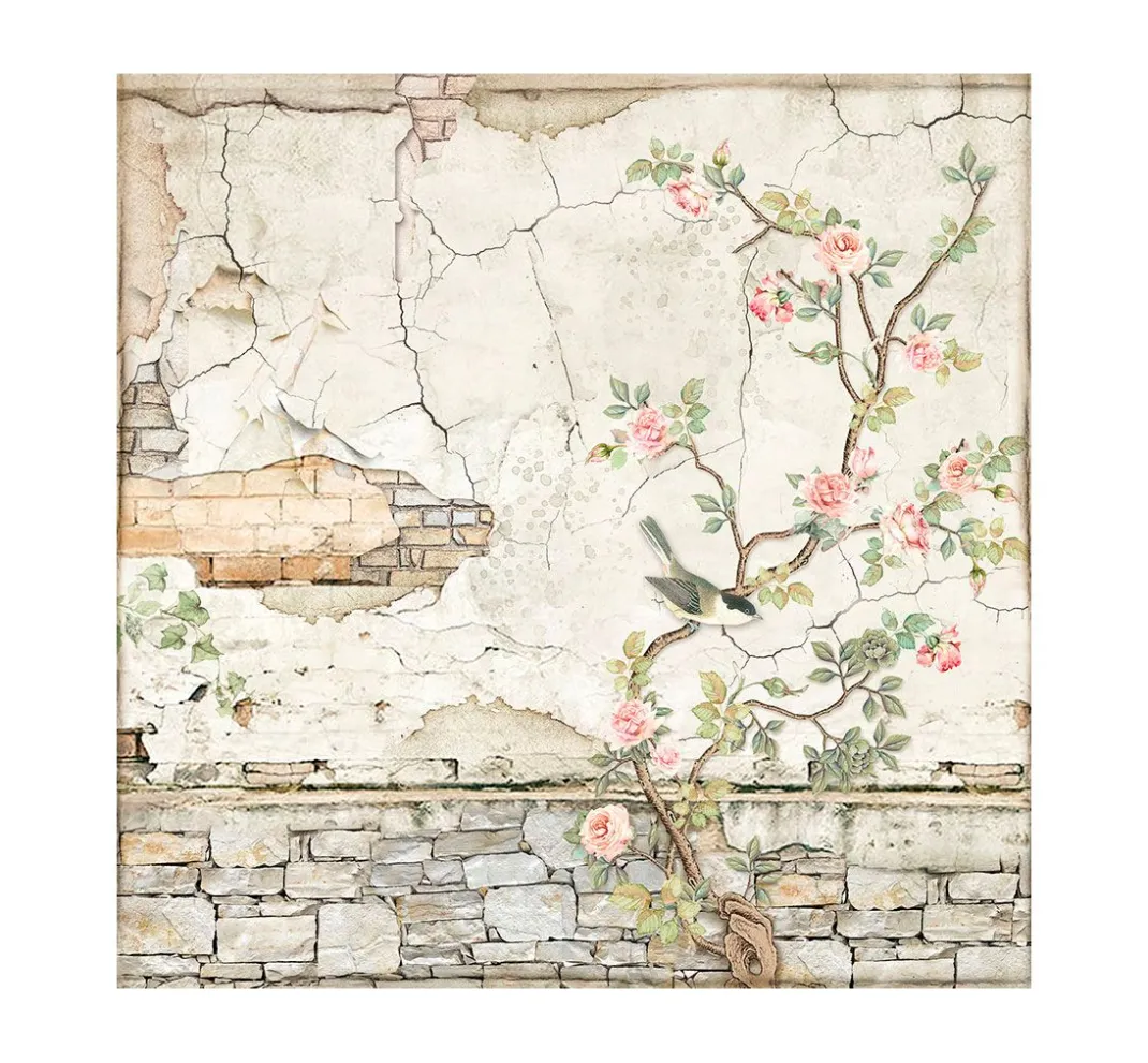 Stamperia Farb- & Motivblöcke|Scrapbooking>Scrapbook-Block "House of Roses"