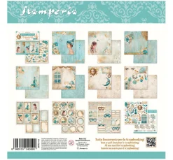 Stamperia Farb- & Motivblöcke|Scrapbooking>Scrapbook-Block "Masquerade"