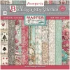 Stamperia Farb- & Motivblöcke|Scrapbooking>Scrapbook-Block "Master of Magic - Backgrounds"