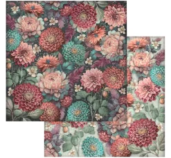 Stamperia Farb- & Motivblöcke|Scrapbooking>Scrapbook-Block "Master of Magic - Backgrounds"