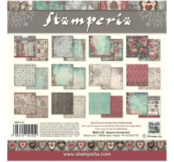 Stamperia Farb- & Motivblöcke|Scrapbooking><noscript><img width=