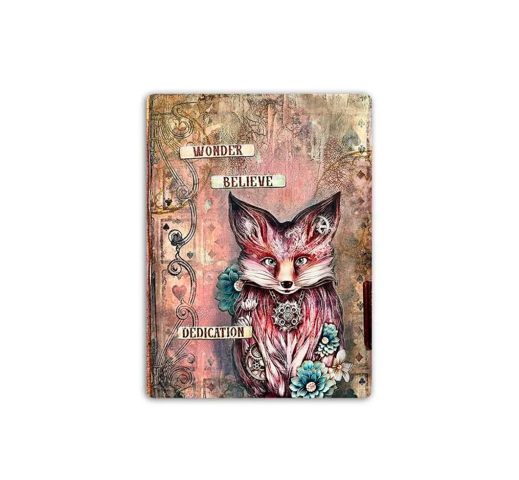 Stamperia Farb- & Motivblöcke|Scrapbooking>Scrapbook-Block "Master of Magic - Backgrounds"