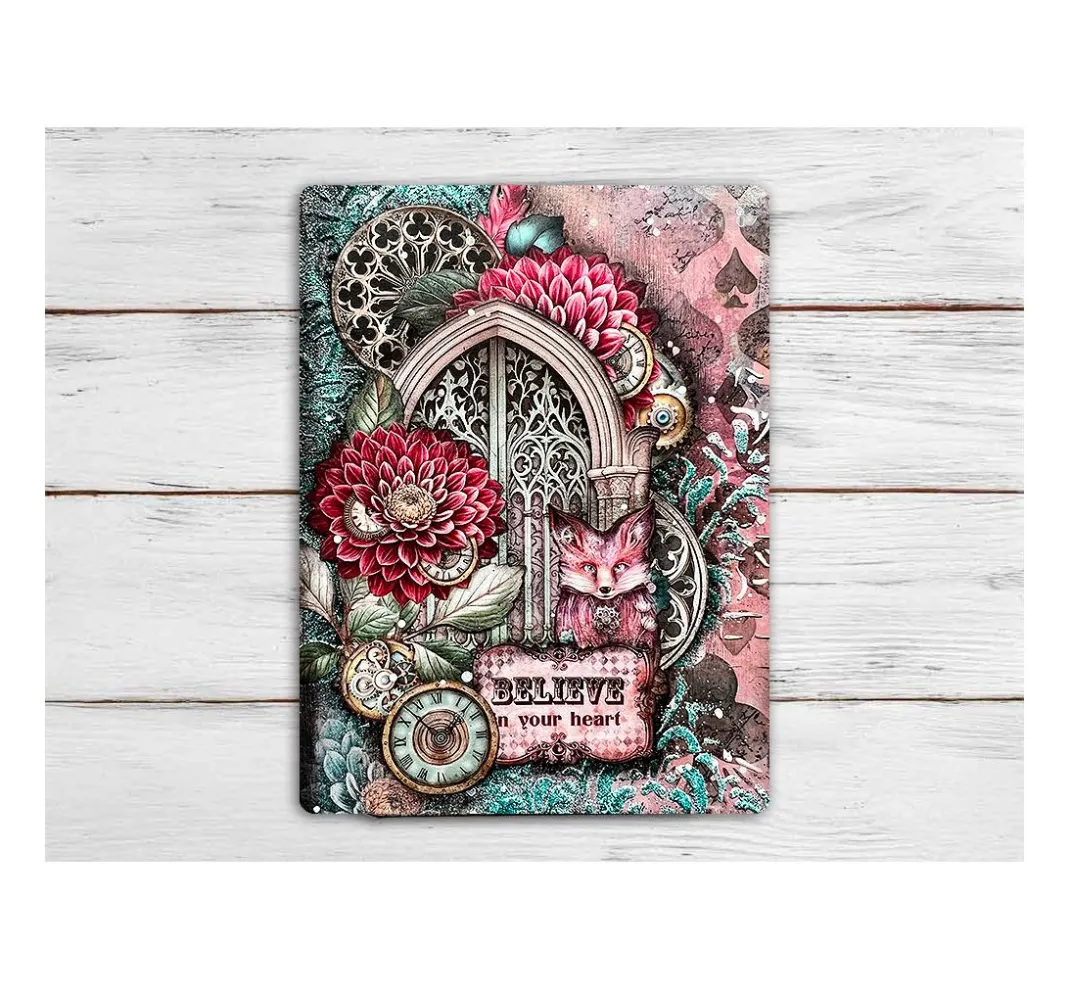 Stamperia Farb- & Motivblöcke|Scrapbooking>Scrapbook-Block "Master of Magic"
