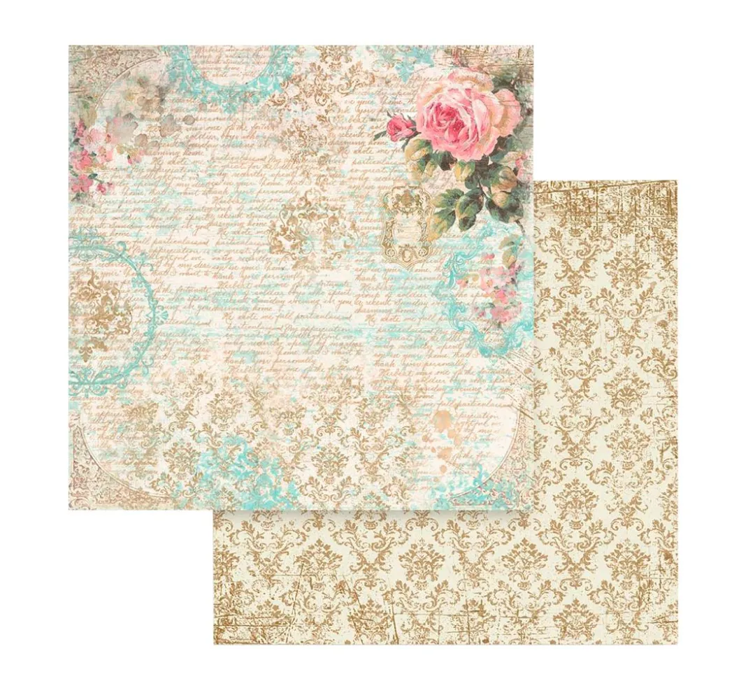 Stamperia Farb- & Motivblöcke|Scrapbooking>Scrapbook-Block "Precious"