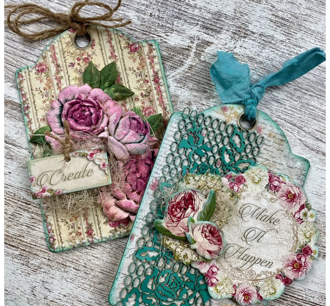 Stamperia Farb- & Motivblöcke|Scrapbooking>Scrapbook-Block "Precious"