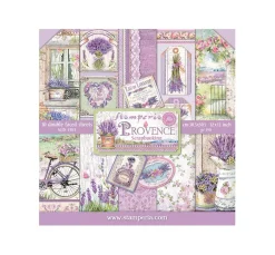 Stamperia Farb- & Motivblöcke|Scrapbooking>Scrapbook-Block "Provence"
