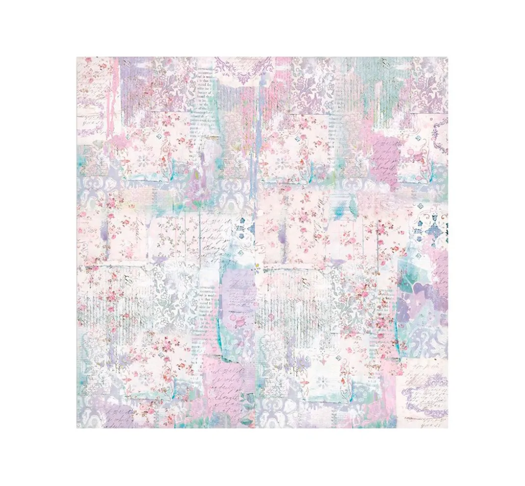 Stamperia Farb- & Motivblöcke|Scrapbooking>Scrapbook-Block "Provence"