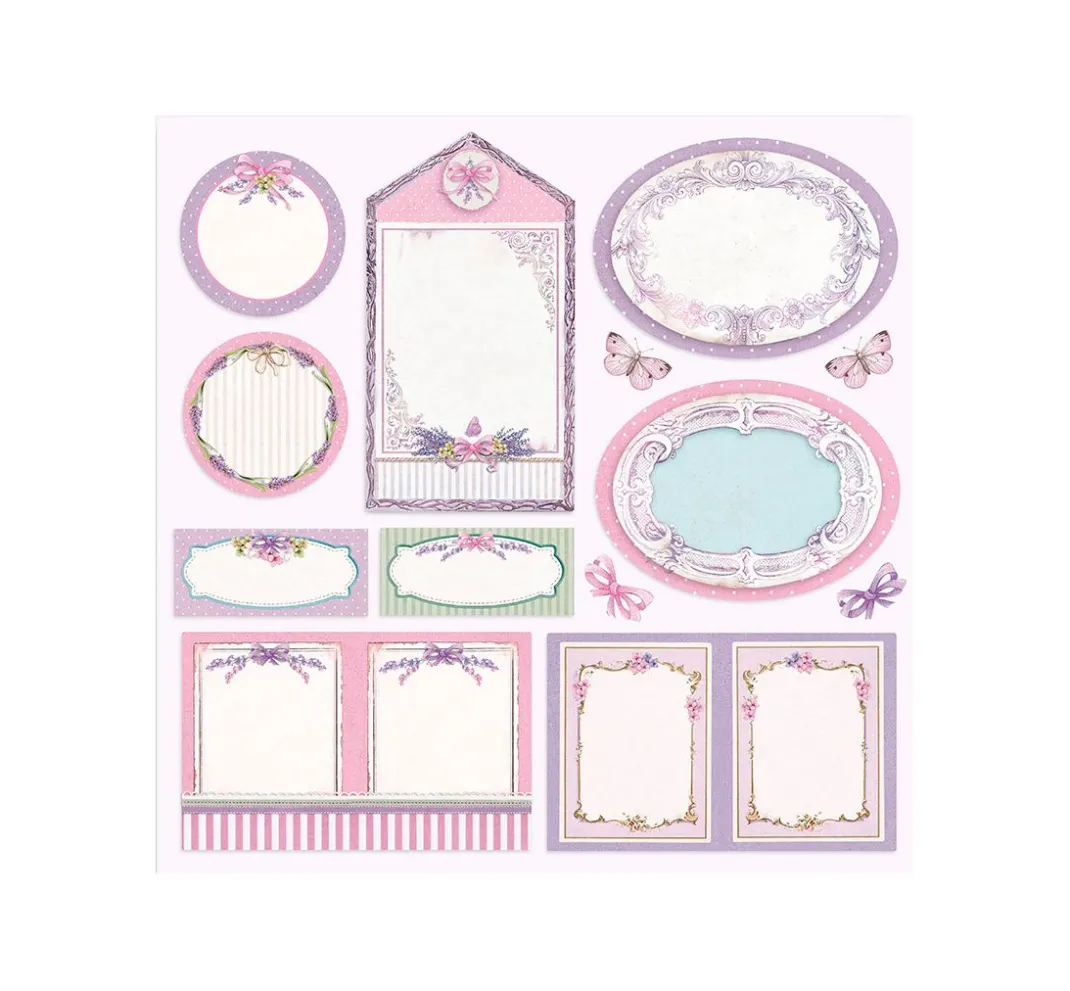 Stamperia Farb- & Motivblöcke|Scrapbooking>Scrapbook-Block "Provence"