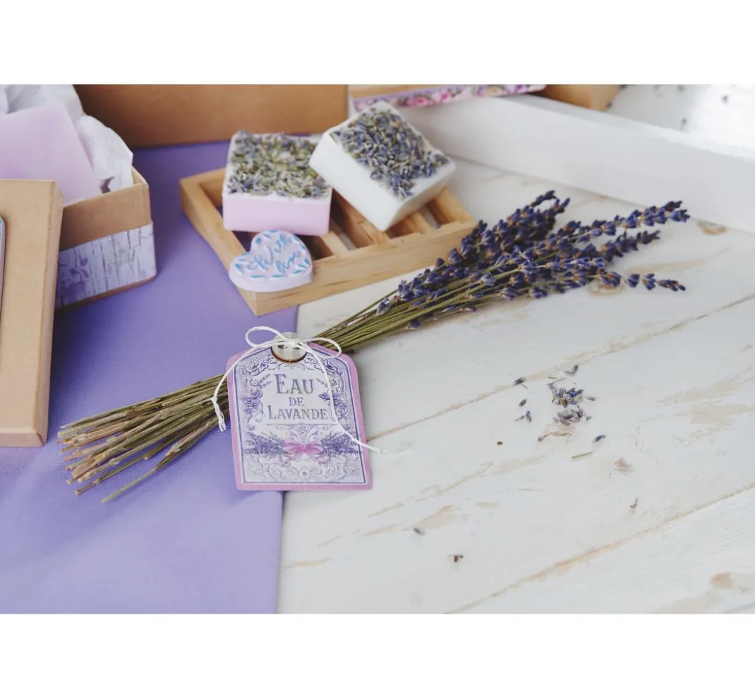 Stamperia Farb- & Motivblöcke|Scrapbooking>Scrapbook-Block "Provence"