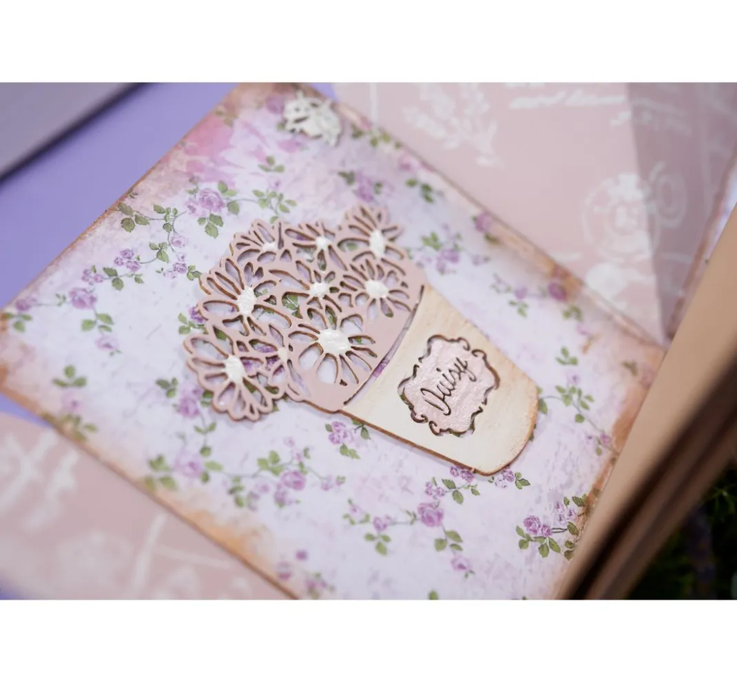 Stamperia Farb- & Motivblöcke|Scrapbooking>Scrapbook-Block "Provence"