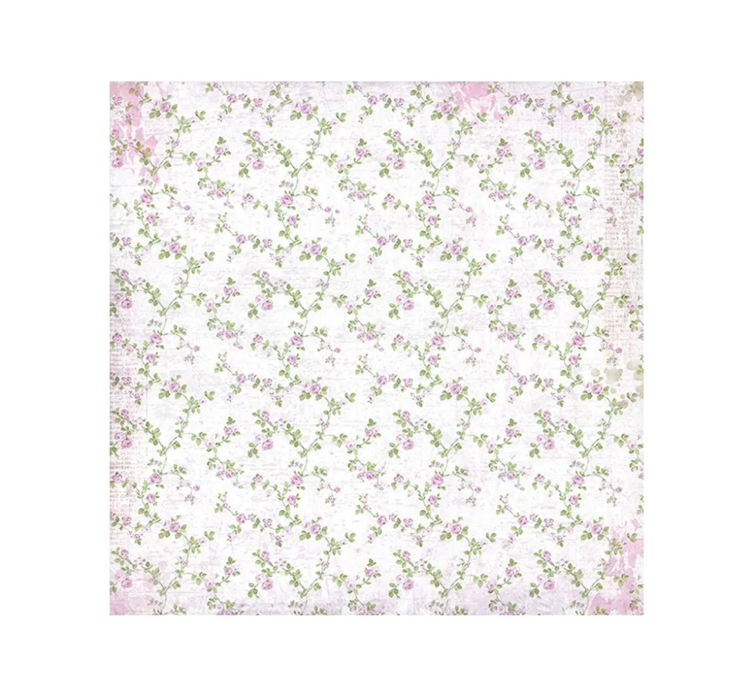 Stamperia Farb- & Motivblöcke|Scrapbooking>Scrapbook-Block "Provence"