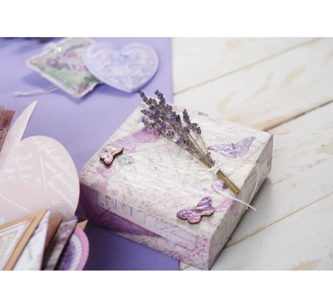 Stamperia Farb- & Motivblöcke|Scrapbooking>Scrapbook-Block "Provence"