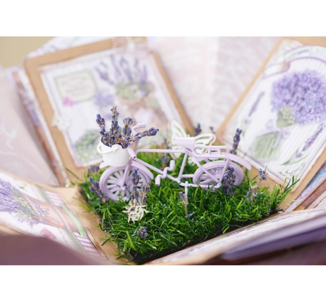 Stamperia Farb- & Motivblöcke|Scrapbooking>Scrapbook-Block "Provence"