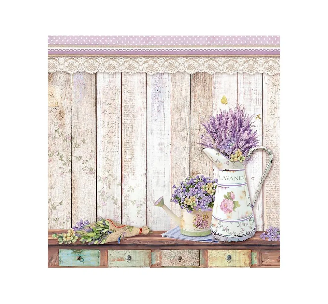 Stamperia Farb- & Motivblöcke|Scrapbooking>Scrapbook-Block "Provence"