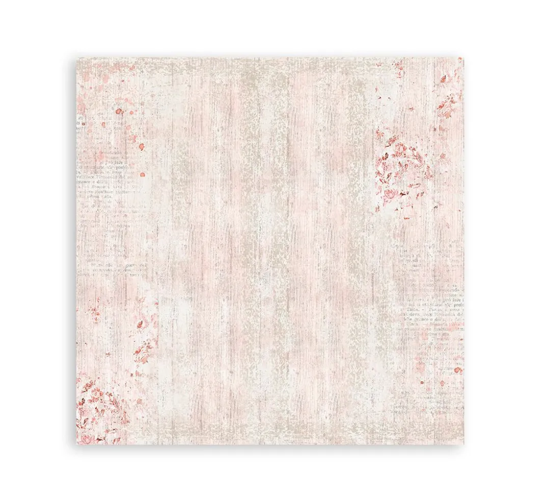 Stamperia Farb- & Motivblöcke|Scrapbooking>Scrapbook-Block "Roseland"