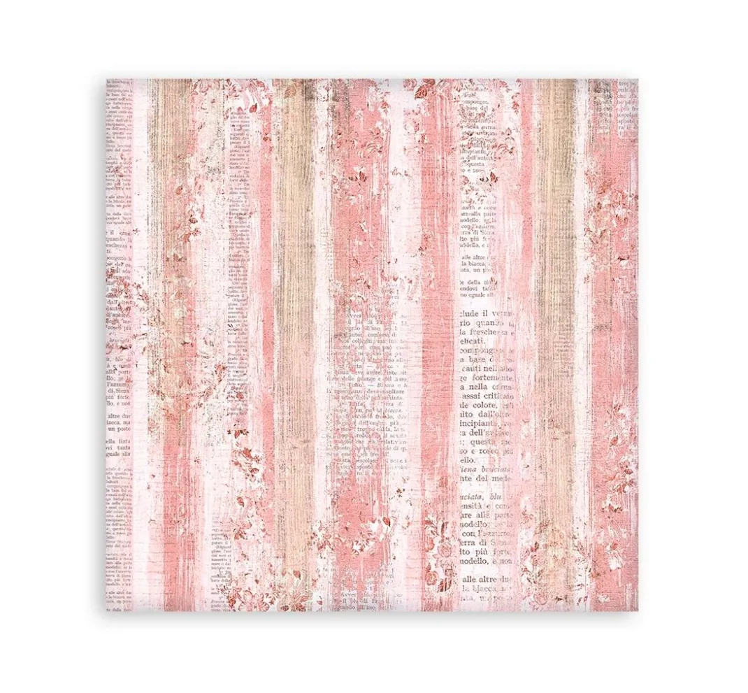 Stamperia Farb- & Motivblöcke|Scrapbooking>Scrapbook-Block "Roseland"