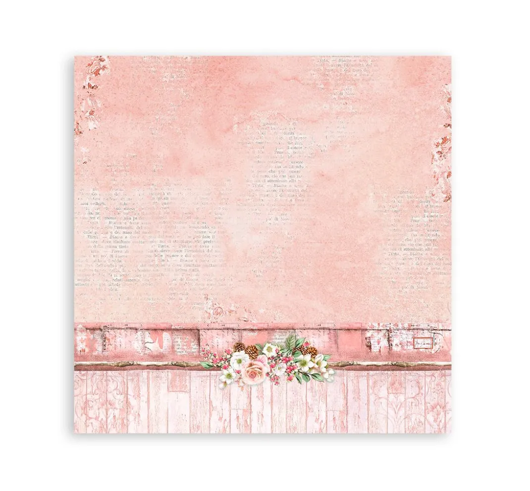 Stamperia Farb- & Motivblöcke|Scrapbooking>Scrapbook-Block "Roseland"