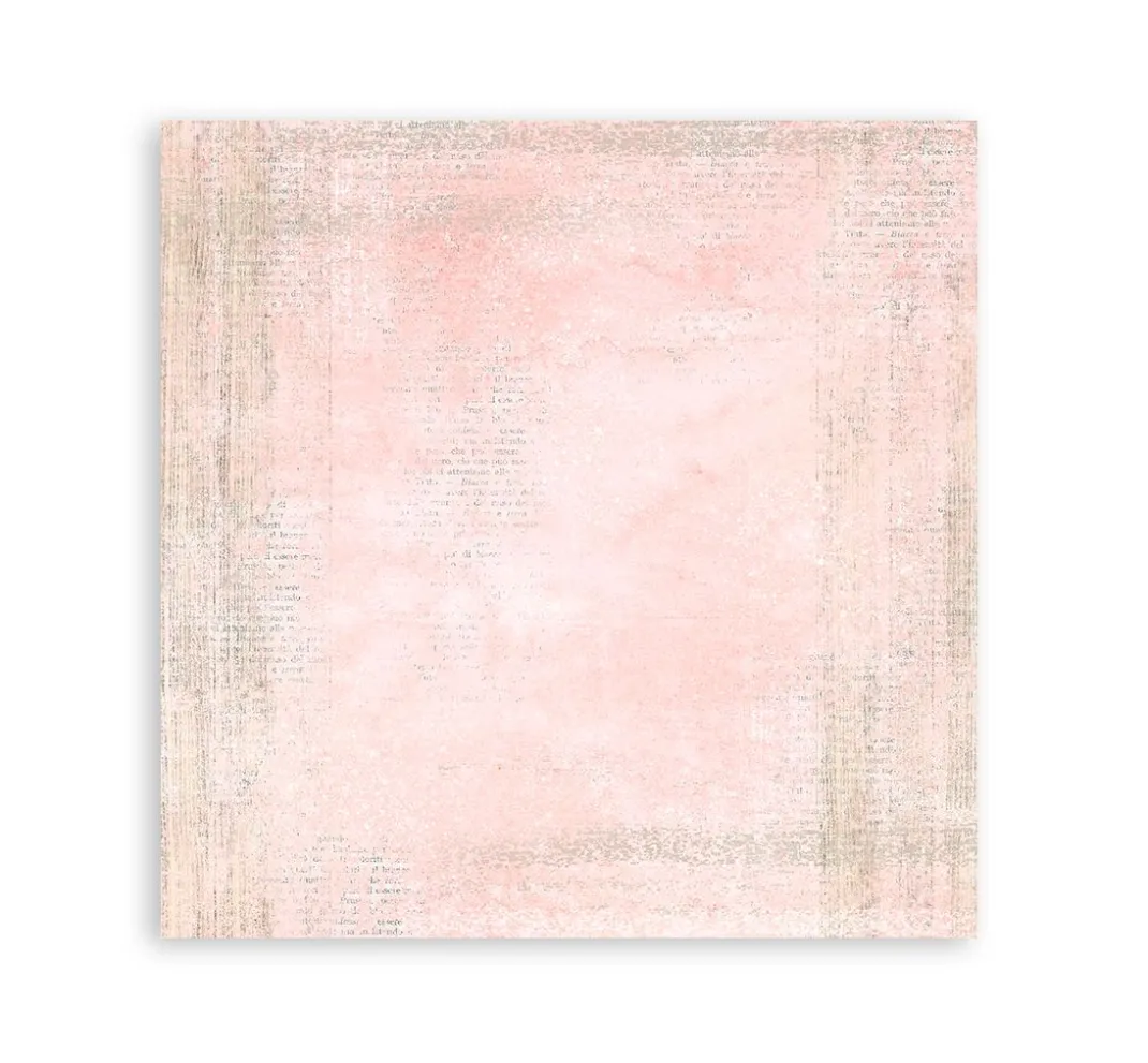 Stamperia Farb- & Motivblöcke|Scrapbooking>Scrapbook-Block "Roseland"