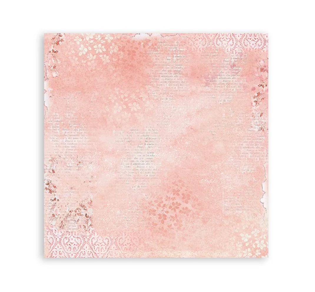Stamperia Farb- & Motivblöcke|Scrapbooking>Scrapbook-Block "Roseland"