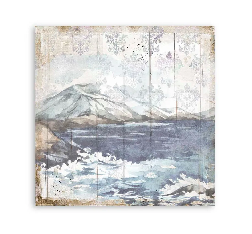 Stamperia Farb- & Motivblöcke|Scrapbooking>Scrapbook-Block "Sea Dream"