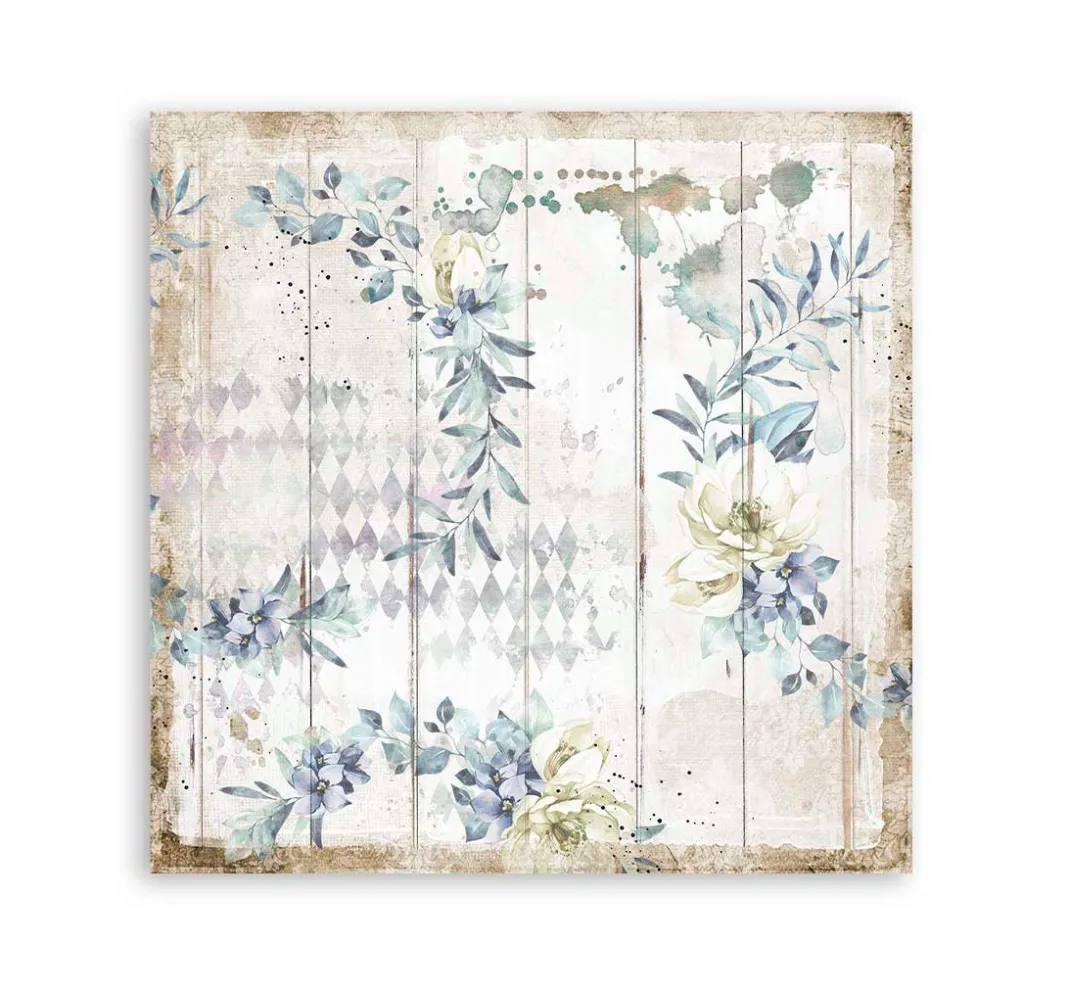 Stamperia Farb- & Motivblöcke|Scrapbooking>Scrapbook-Block "Sea Dream"