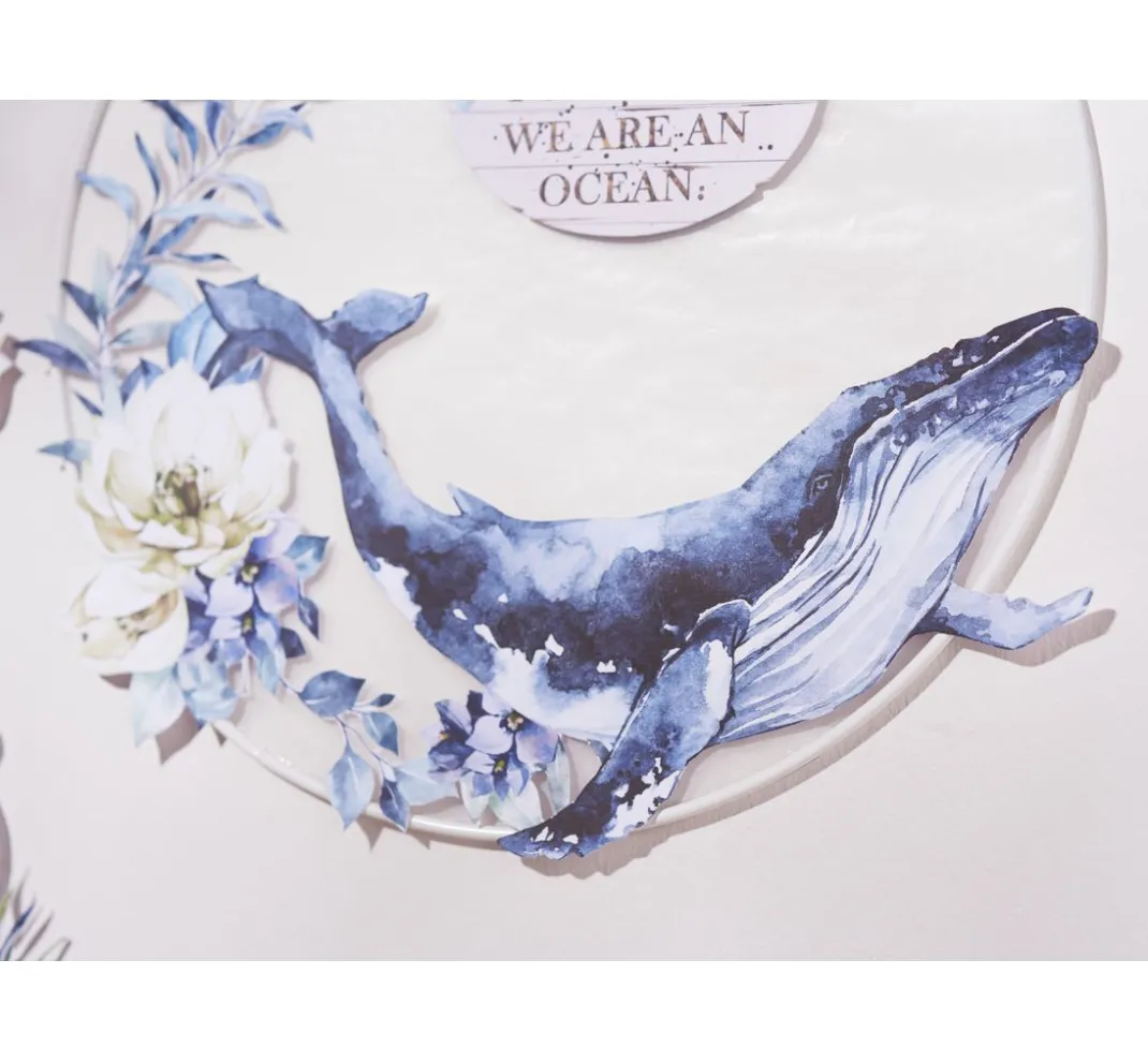 Stamperia Farb- & Motivblöcke|Scrapbooking>Scrapbook-Block "Sea Dream"
