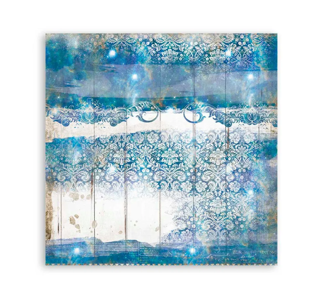 Stamperia Farb- & Motivblöcke|Scrapbooking>Scrapbook-Block "Sea Dream"