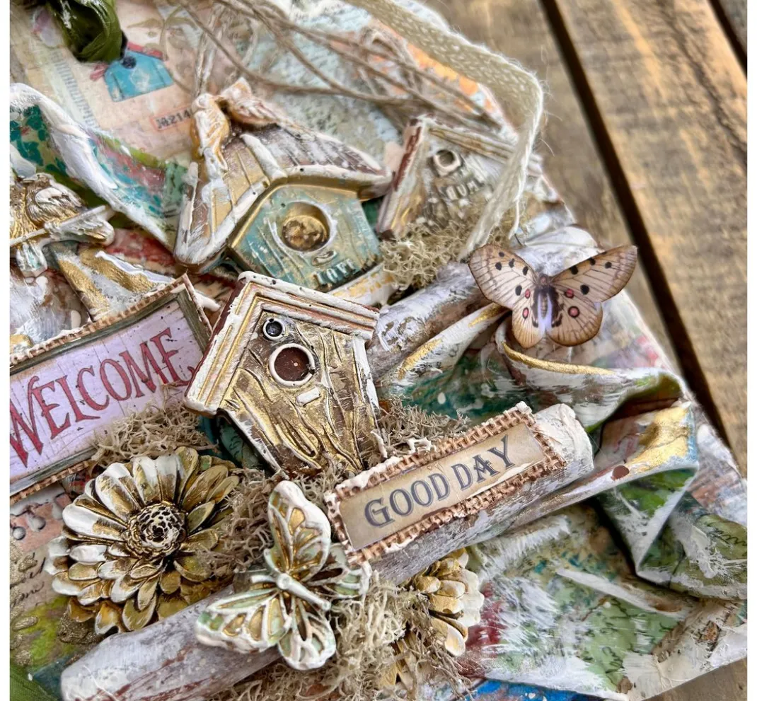 Stamperia Farb- & Motivblöcke|Scrapbooking>Scrapbook-Block "Secret Diary"