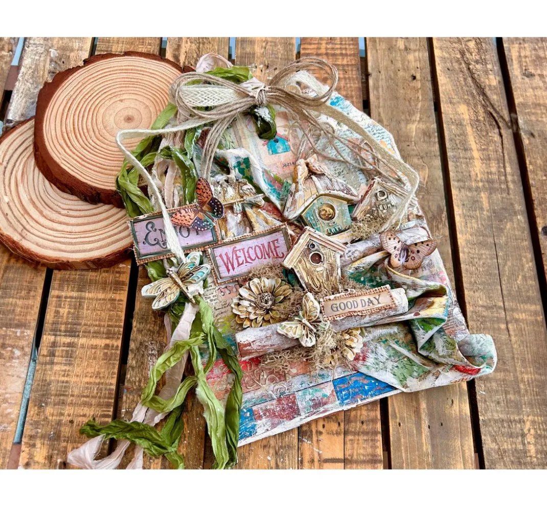 Stamperia Farb- & Motivblöcke|Scrapbooking>Scrapbook-Block "Secret Diary"