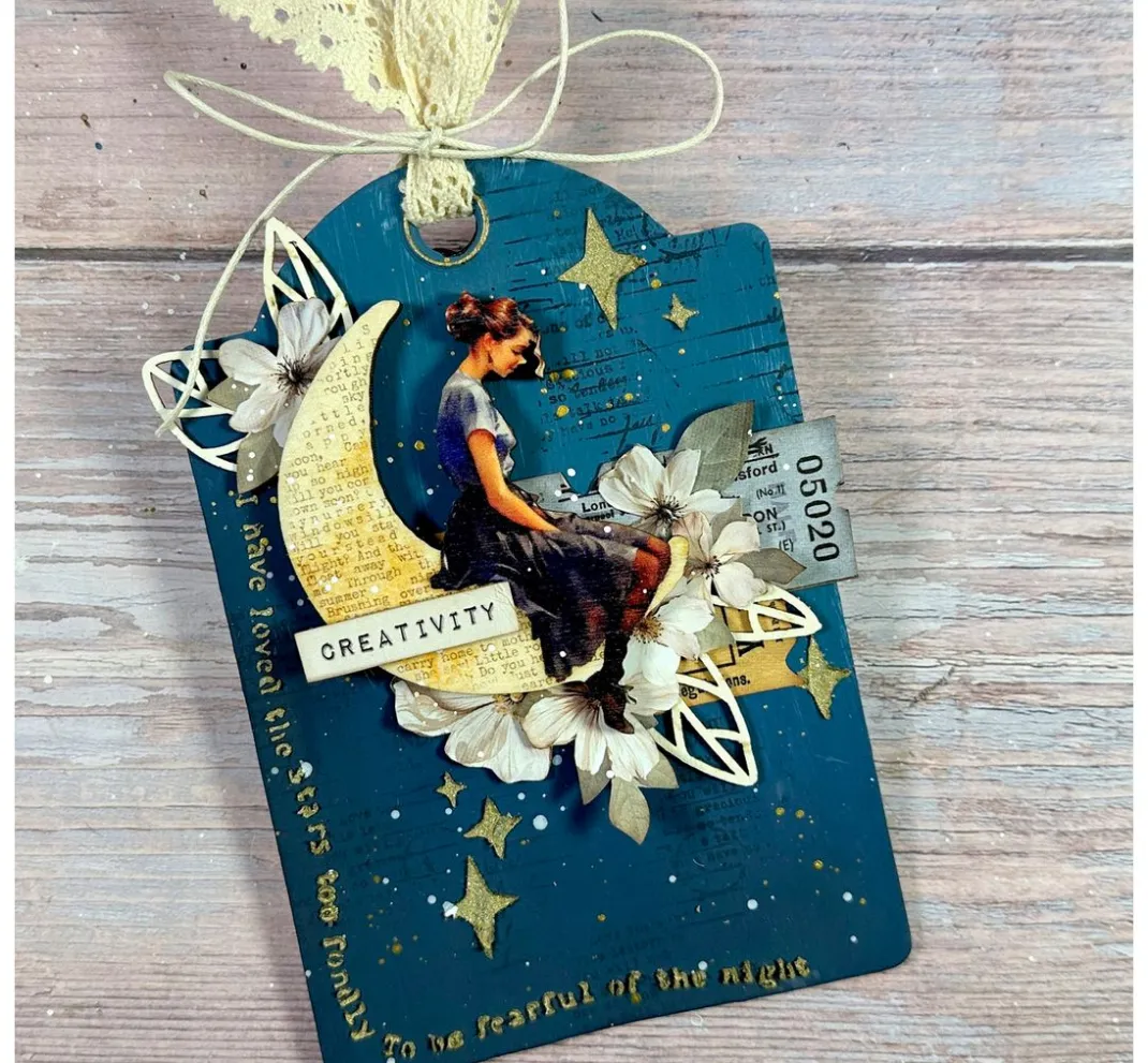 Stamperia Farb- & Motivblöcke|Scrapbooking>Scrapbook-Block "Secret Diary"