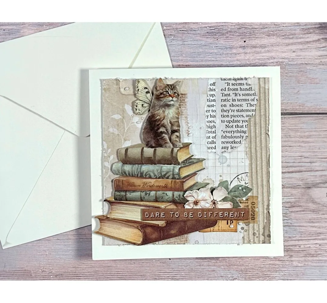 Stamperia Farb- & Motivblöcke|Scrapbooking>Scrapbook-Block "Secret Diary"