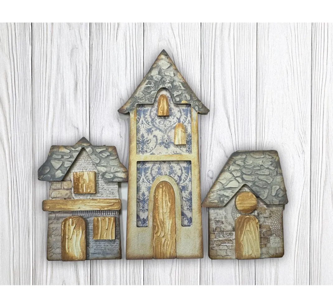 Stamperia Farb- & Motivblöcke|Scrapbooking>Scrapbook-Block "Silent Sea Backgrounds"