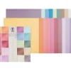 Kinder URSUS Papier|Tonpapier & Fotokarton>Scrapbook-Block "Struktur Pearl 2"